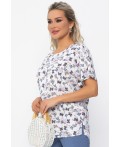 Блуза Маргоша (белая) Б13544-16М