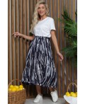 Юбка бохо (синяя) Ю13379-10М
