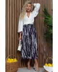 Юбка бохо (синяя) Ю13379-10М