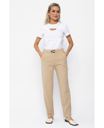 Джинсы Южный берег (песочные) Б13645-4М