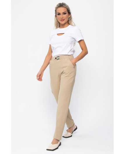 Джинсы Южный берег (песочные) Б13645-4М