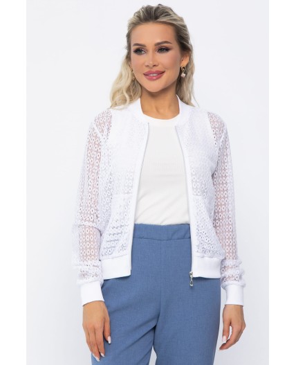 Бомбер Сан-Марино (белый) Б13587-13М