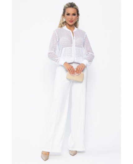 Бомбер Сан-Марино (белый) Б13587-13М