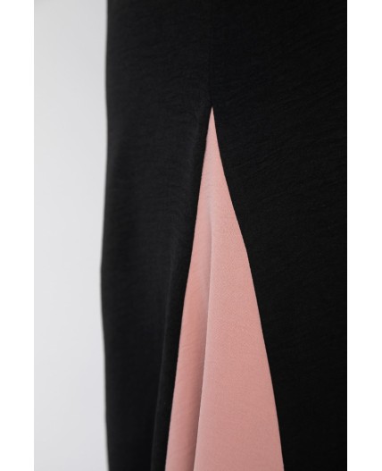 Сарафан Новый сезон (черно-розовый) П13630-10М