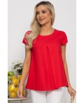 Туника Жюли (красная) Б13436-2М