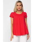 Туника Жюли (красная) Б13436-2М