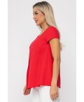 Туника Жюли (красная) Б13436-2М