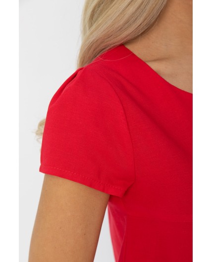 Туника Жюли (красная) Б13436-2М