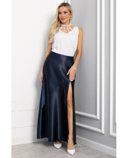 Юбка Татьяна (синяя) Ю13543-16М