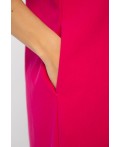 Платье Фруктовый коктейль (фуксия) П13589-18М