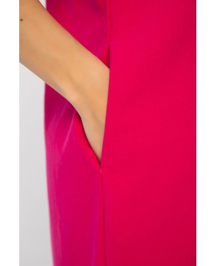 Платье Фруктовый коктейль (фуксия) П13589-18М