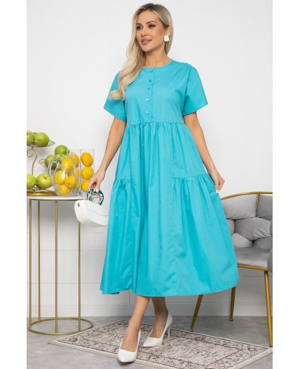 Платье Вельс (морская волна) П13602-36М