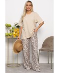 Брюки Калейдоскоп (бежевые) Б13604-30М
