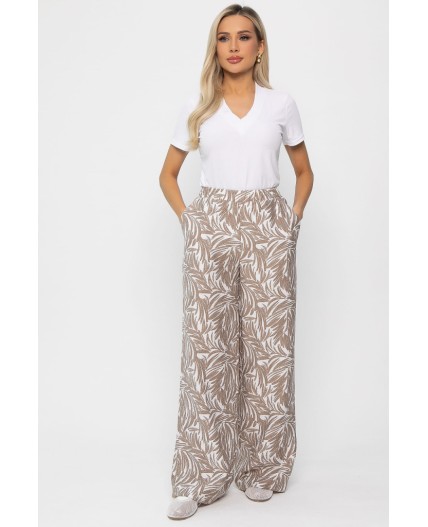 Брюки Калейдоскоп (бежевые) Б13604-30М