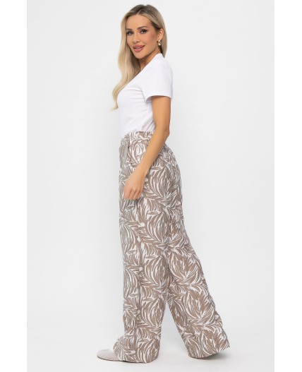 Брюки Калейдоскоп (бежевые) Б13604-30М