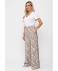 Брюки Калейдоскоп (бежевые) Б13604-30М