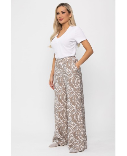 Брюки Калейдоскоп (бежевые) Б13604-30М