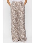 Брюки Калейдоскоп (бежевые) Б13604-30М