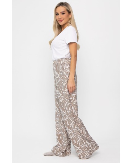 Брюки Калейдоскоп (бежевые) Б13604-30М