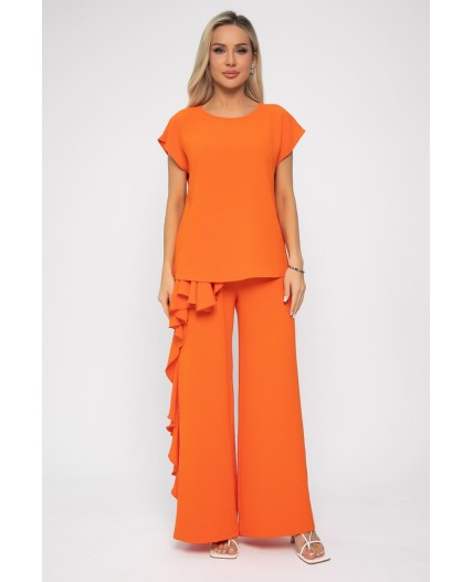 Костюм Морской бриз (оранжевый) К13674-5М