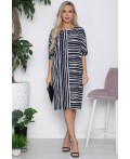 Платье Кайла НЬЮ (синее/полоска) П13711-10М