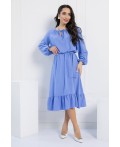 Платье Алания (голубое) П12997-10М