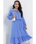 Платье Алания (голубое) П12997-10М