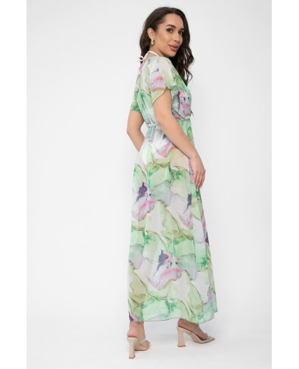 Парео (платье) Изольда (зеленое) П13601-9М