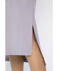 Платье Фруктовый коктейль (светло-серое) П13655-18М