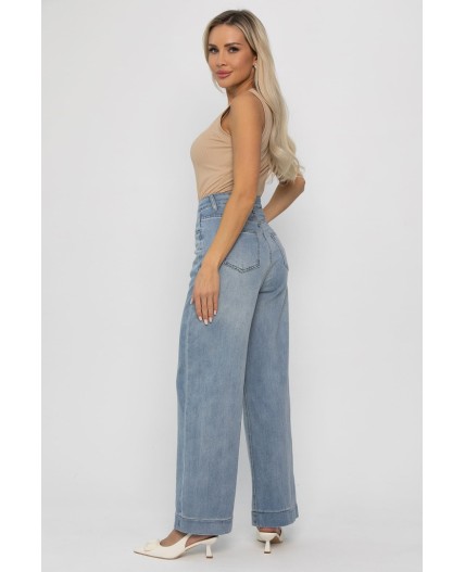 Джинсы Фаби (серо-голубые) Б13767-4М