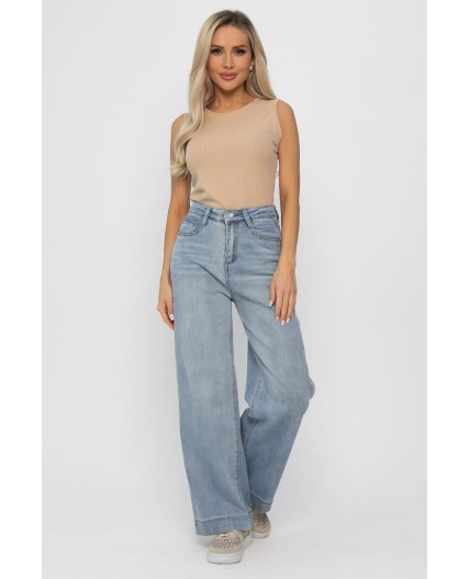 Джинсы Фаби (серо-голубые) Б13767-4М