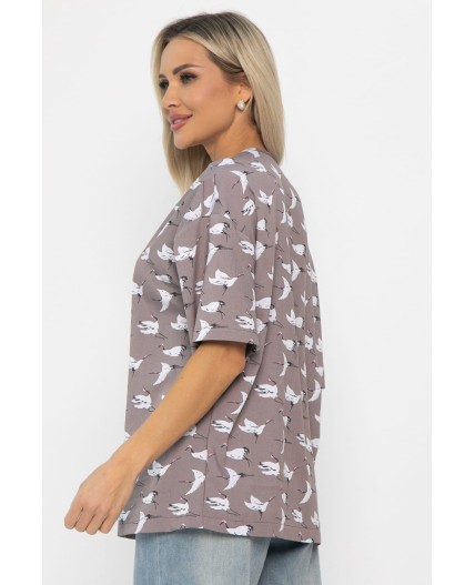 Блуза Аделаида (бежевая) Б13816-25М