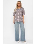 Блуза Аделаида (бежевая) Б13816-25М