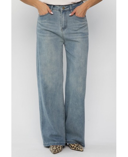 Джинсы Фаби НЬЮ (сине-голубые) Б13806-4М