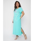 Платье Загадка (мята) П13705-8М