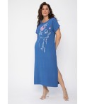 Платье Загадка (синее) П13704-8М