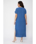 Платье Загадка (синее) П13704-8М