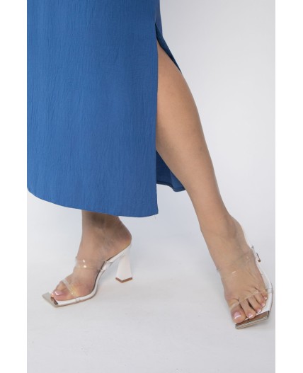 Платье Загадка (синее) П13704-8М