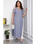 Платье В отпуск (джинс) П13707-8М