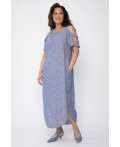 Платье В отпуск (джинс) П13707-8М