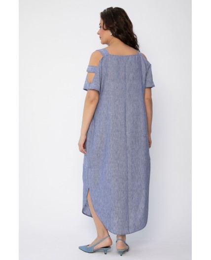 Платье В отпуск (джинс) П13707-8М