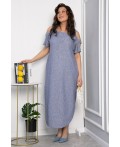 Платье В отпуск (джинс) П13707-8М