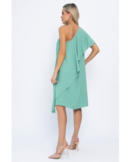 Платье Шардоне (серо-зеленое) П13770-36М