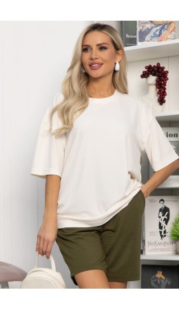 Футболка Аризона (молочная) Б13800-25М