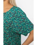 Блуза Маргоша (изумруд) Б13815-16М