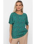 Блуза Маргоша (изумруд) Б13815-16М