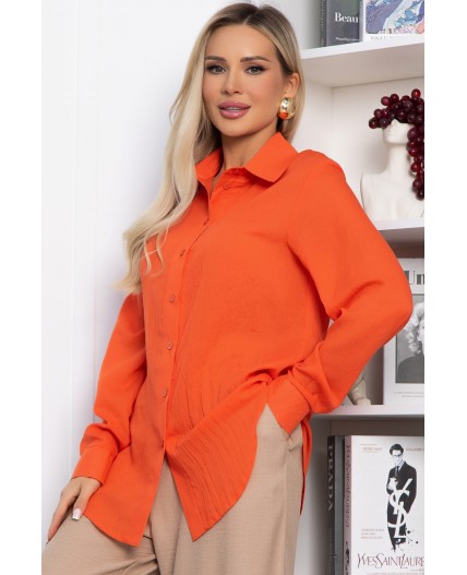 Рубашка Воздушное настроение (оранжевая) Б13827-7М
