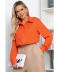 Рубашка Воздушное настроение (оранжевая) Б13827-7М