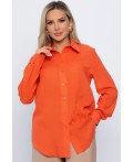 Рубашка Воздушное настроение (оранжевая) Б13827-7М