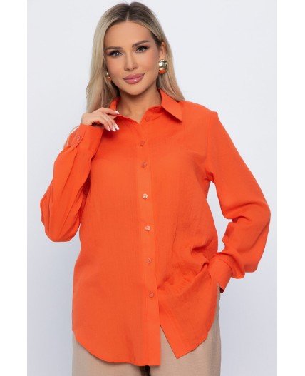 Рубашка Воздушное настроение (оранжевая) Б13827-7М